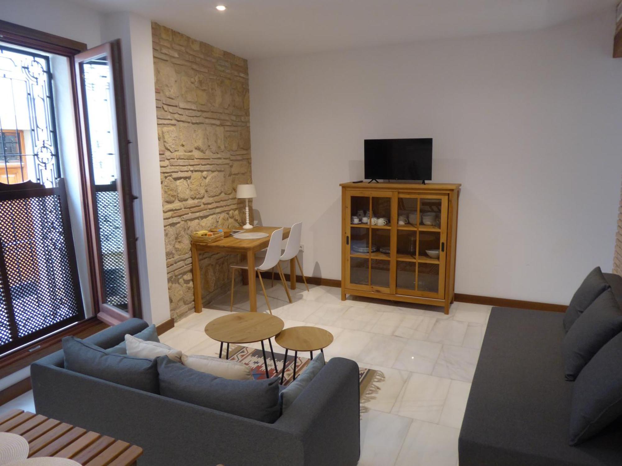 Appartement La Casa De La Escalera Bajo Derecha à Cordoue Extérieur photo